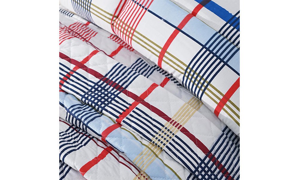 Single winter comforter set 3 pieces - 234