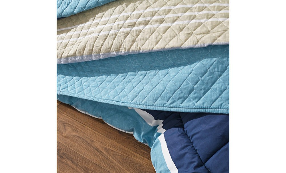 Double winter comforter set, 4 pieces - 236