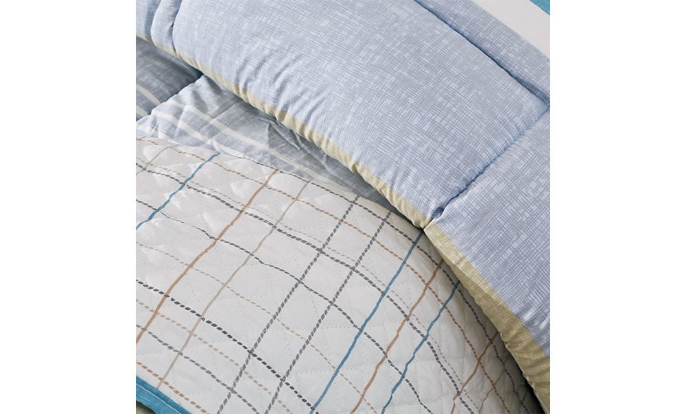 Double winter comforter set, 4 pieces - 236
