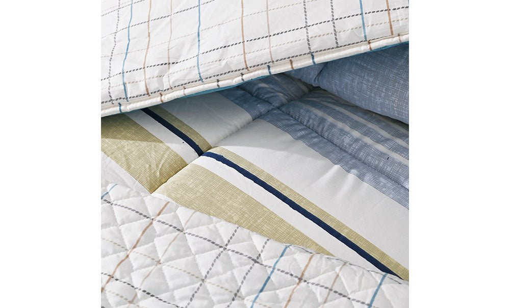 Double winter comforter set, 4 pieces - 236