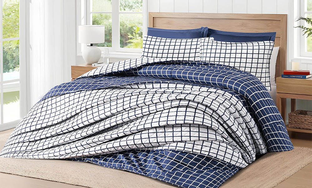 Double winter comforter set 4 pieces - 238