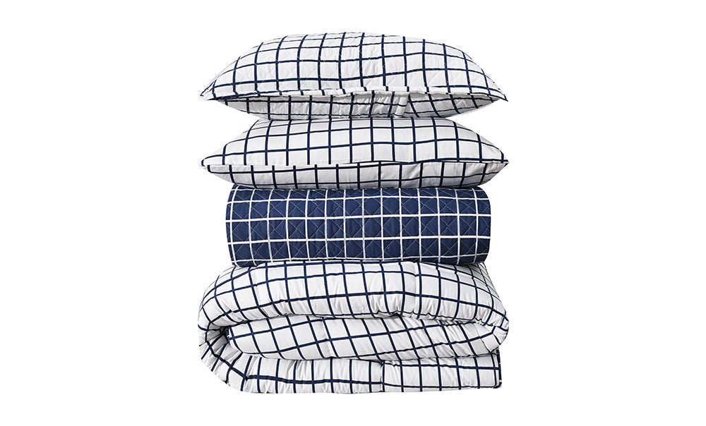 Double winter comforter set 4 pieces - 238