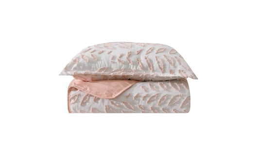 Cotton winter comforter set 3 pieces - 4108