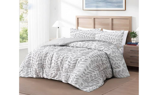 Cotton winter comforter set 3 pieces - 4108