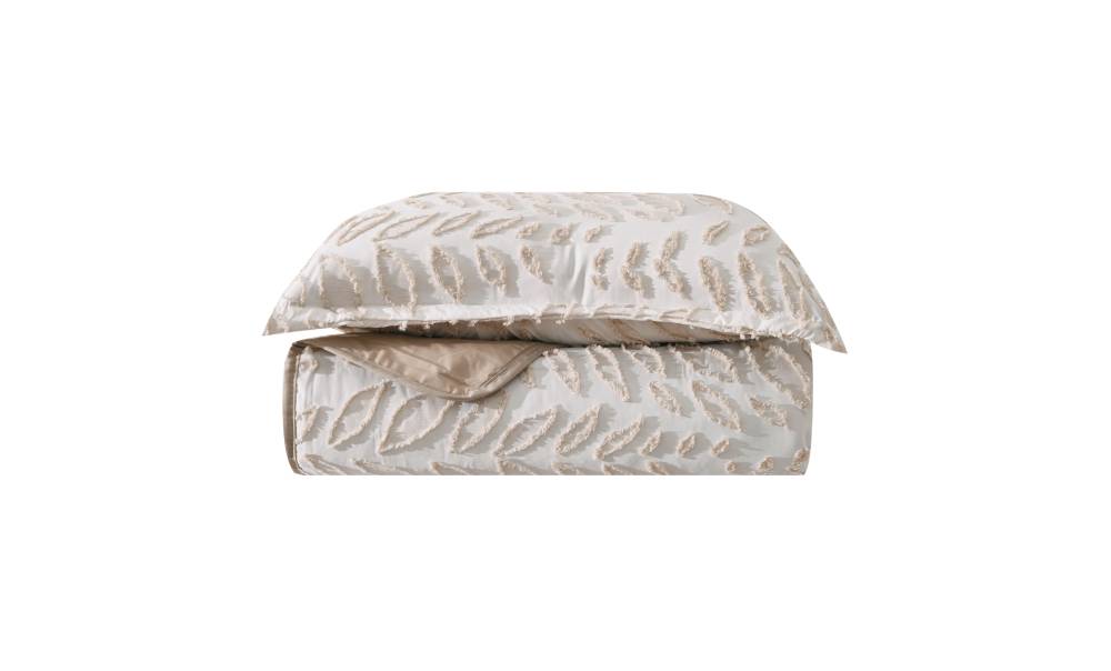 Cotton winter comforter set 3 pieces - 4108