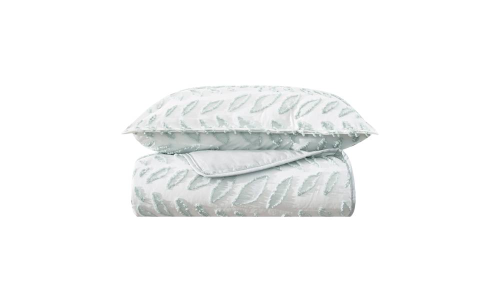 Cotton winter comforter set 3 pieces - 4108