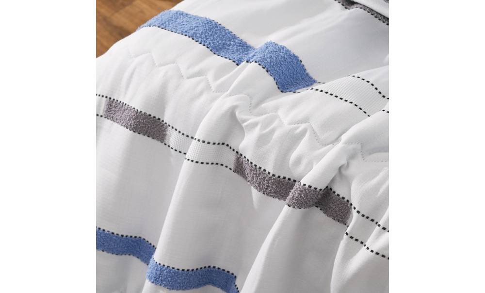 Cotton winter comforter set 3 pieces - 4110
