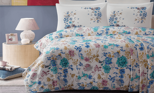 Garden bedsheet set 4 pieces