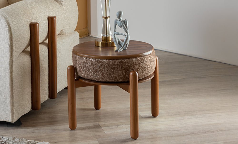 Pipe side table