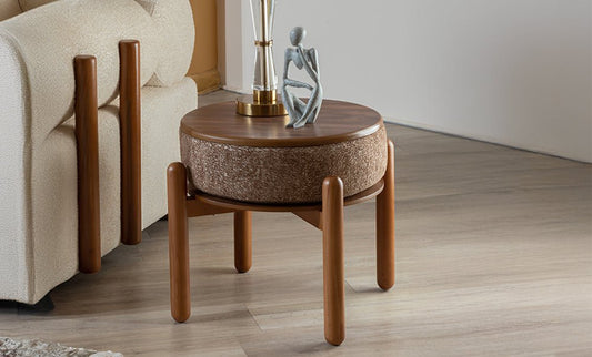 Pipe side table
