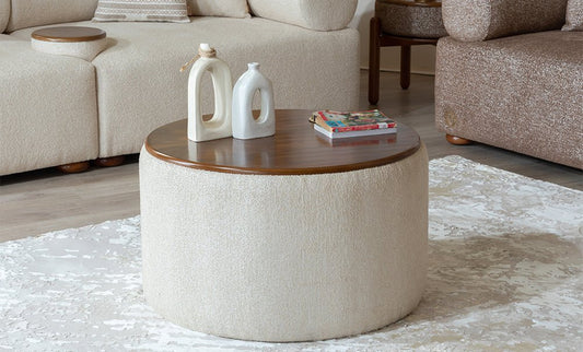 Pipe center table