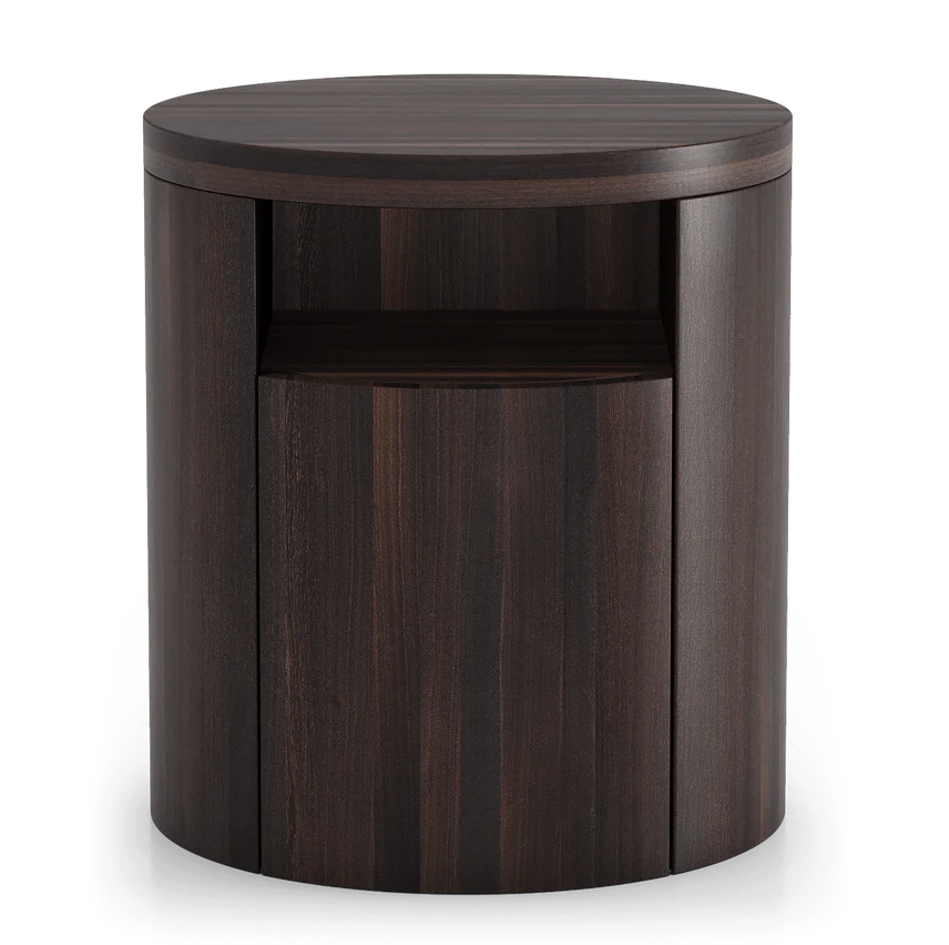 Modern round side table