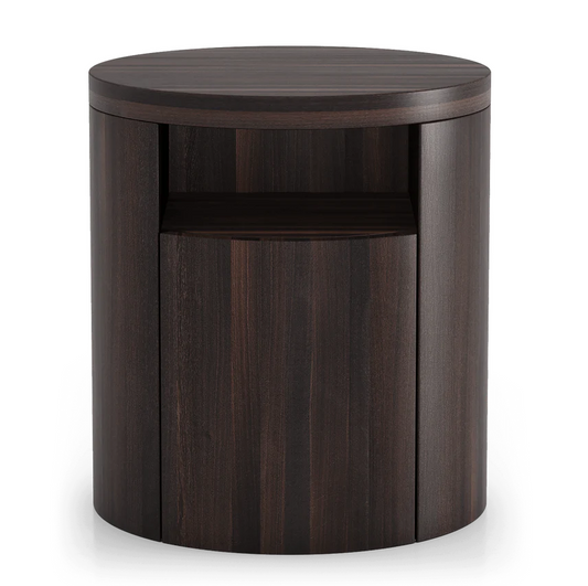 Modern round side table
