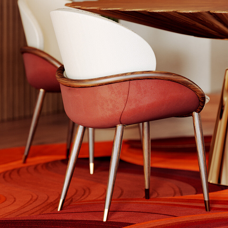 Elegant and comfortable chair
