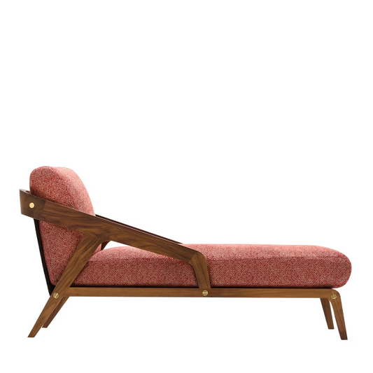 Lounge chair frieze