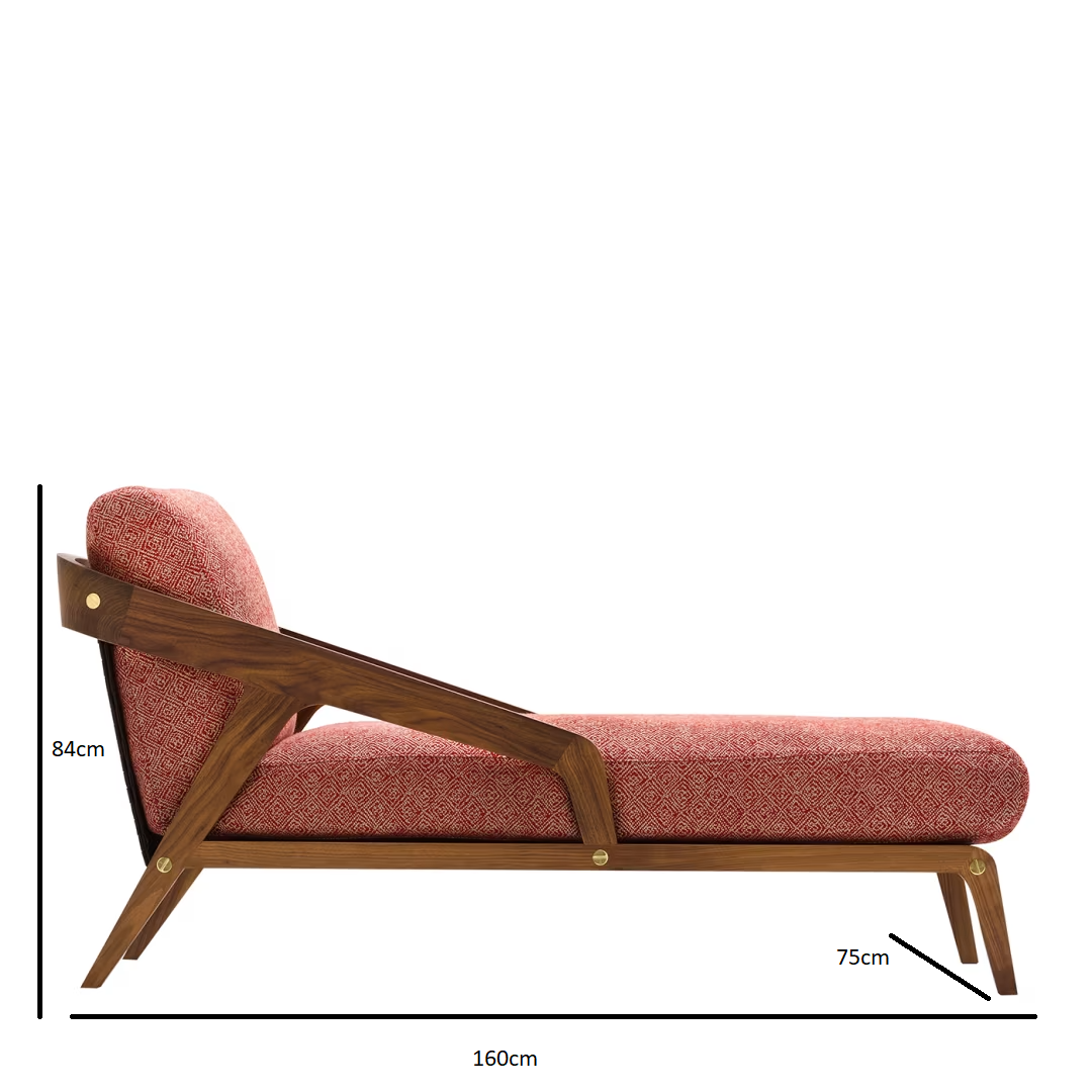 Lounge chair frieze