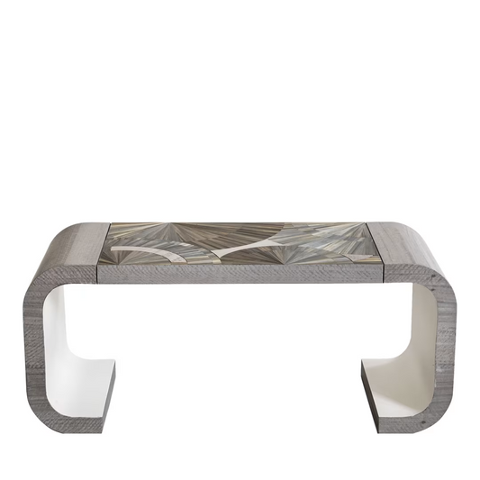 Eucalyptus wood coffee table