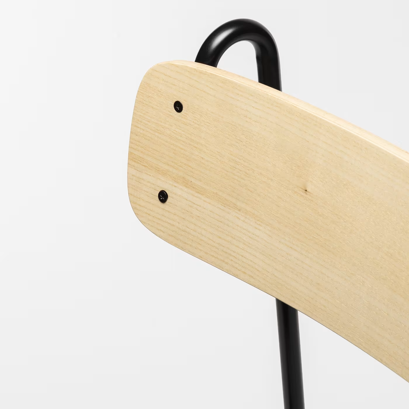 Lena sg-65 black and natural ash bar stool