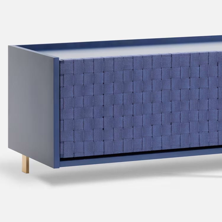 Milla blue sideboard