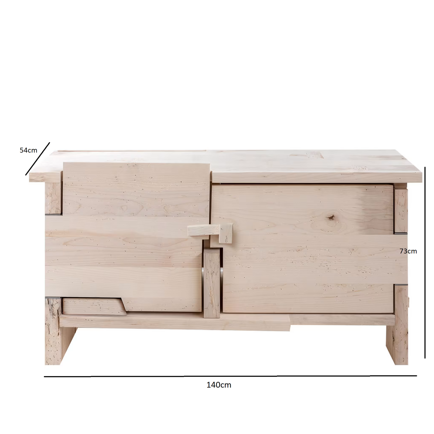 Altamira wood sideboard