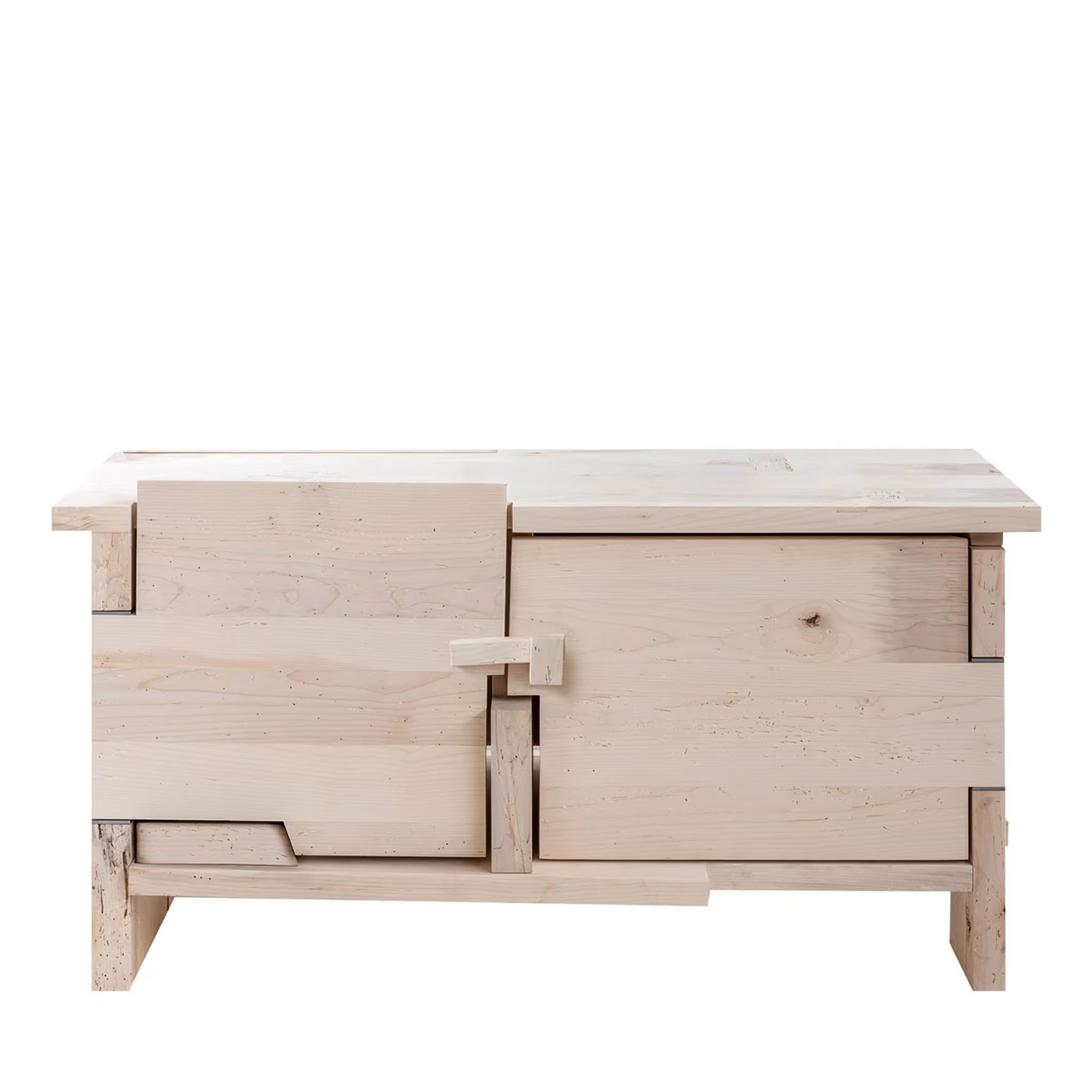 Altamira wood sideboard