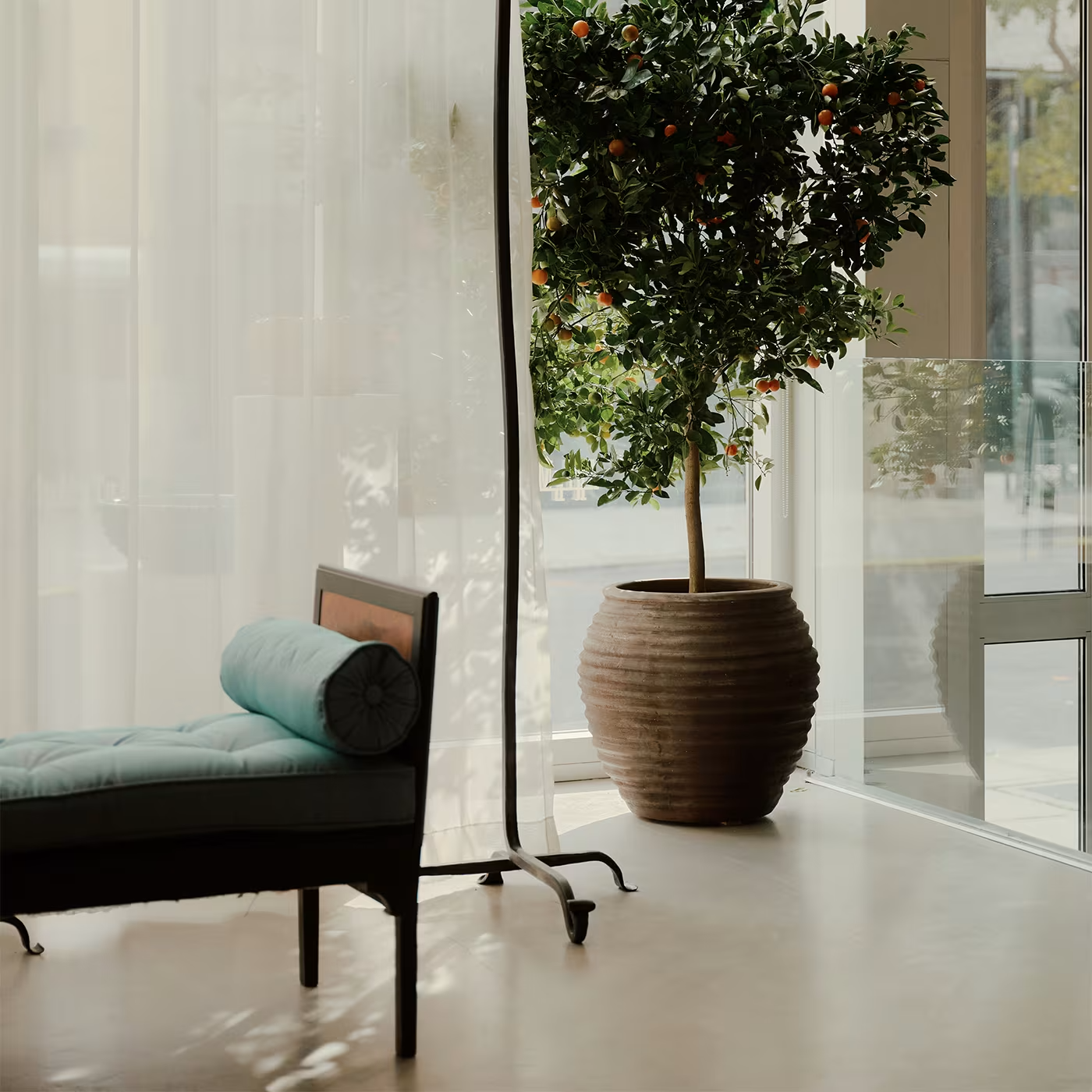 The etruscan window seat