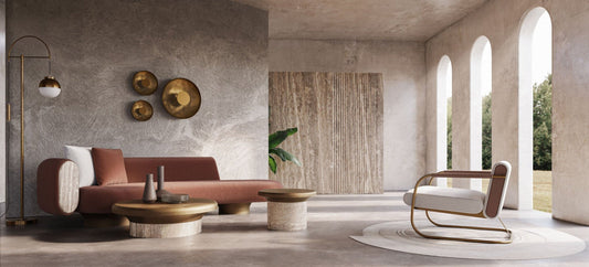 Distinctive and comfortable armchair