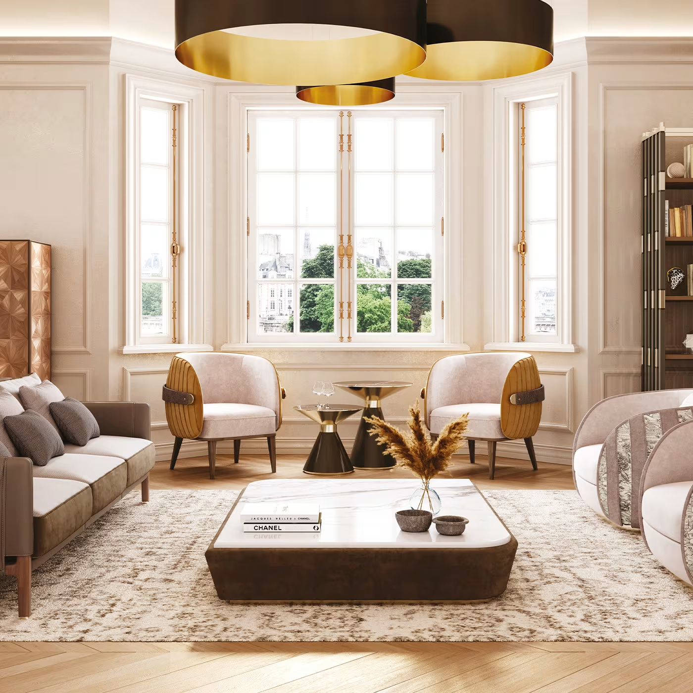 Audrey armchair