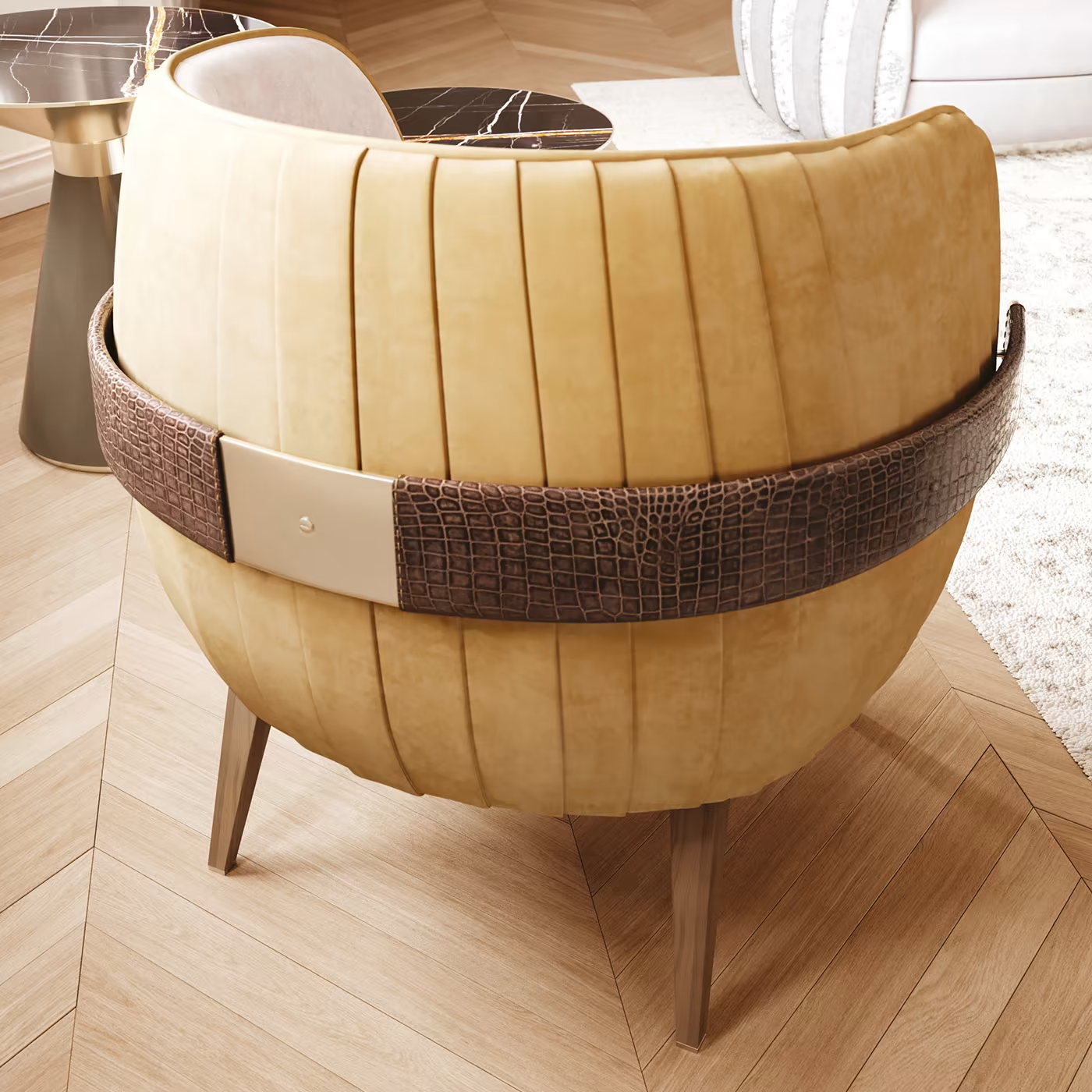 Audrey armchair