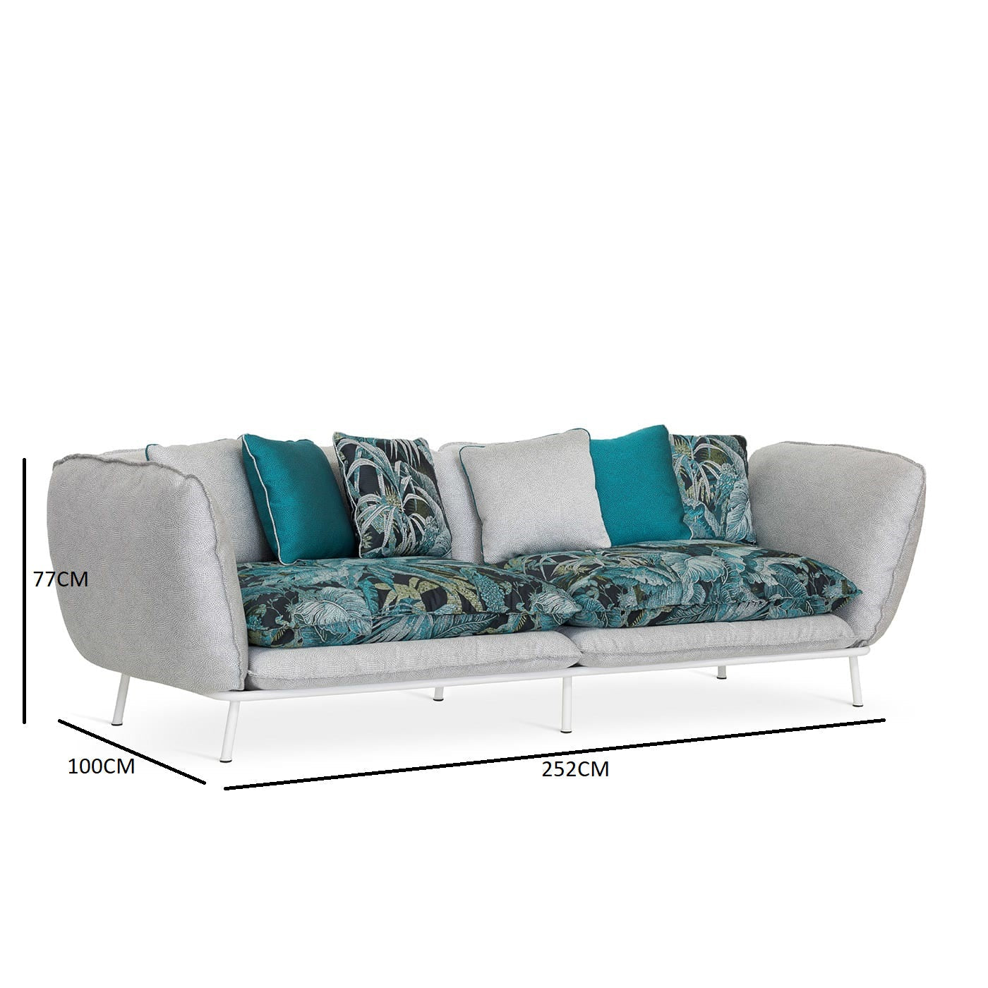 Rustic sofa