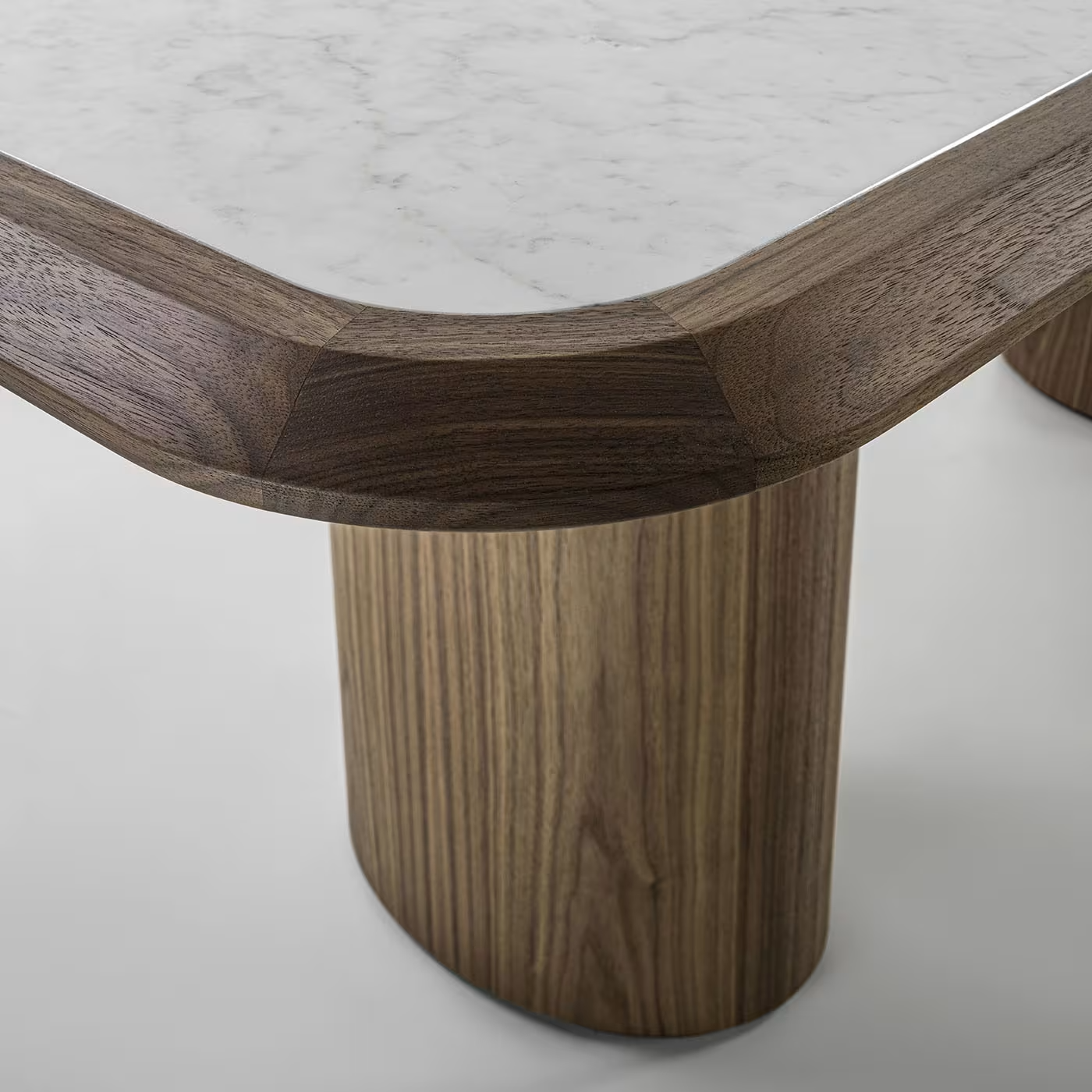 straight diamond dining table