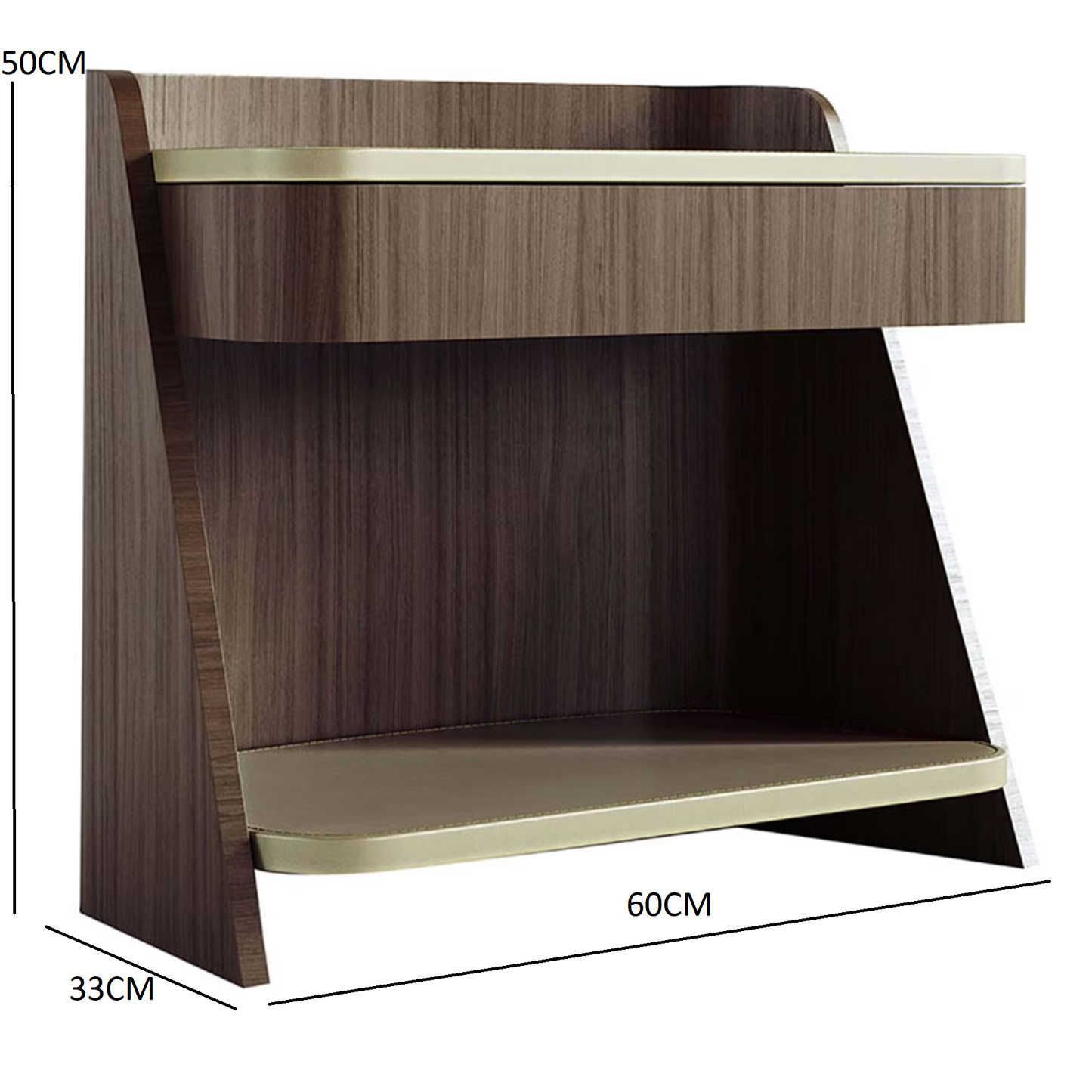 Shape nightstand