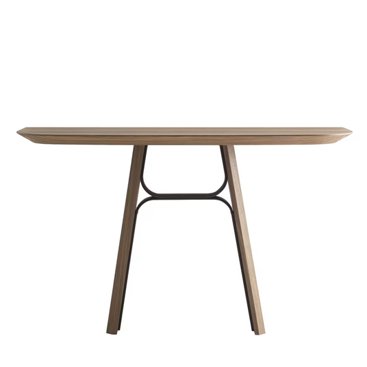 Canaletto walnut console bridge