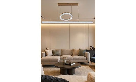 YJY9714/1200+300 LED pendant