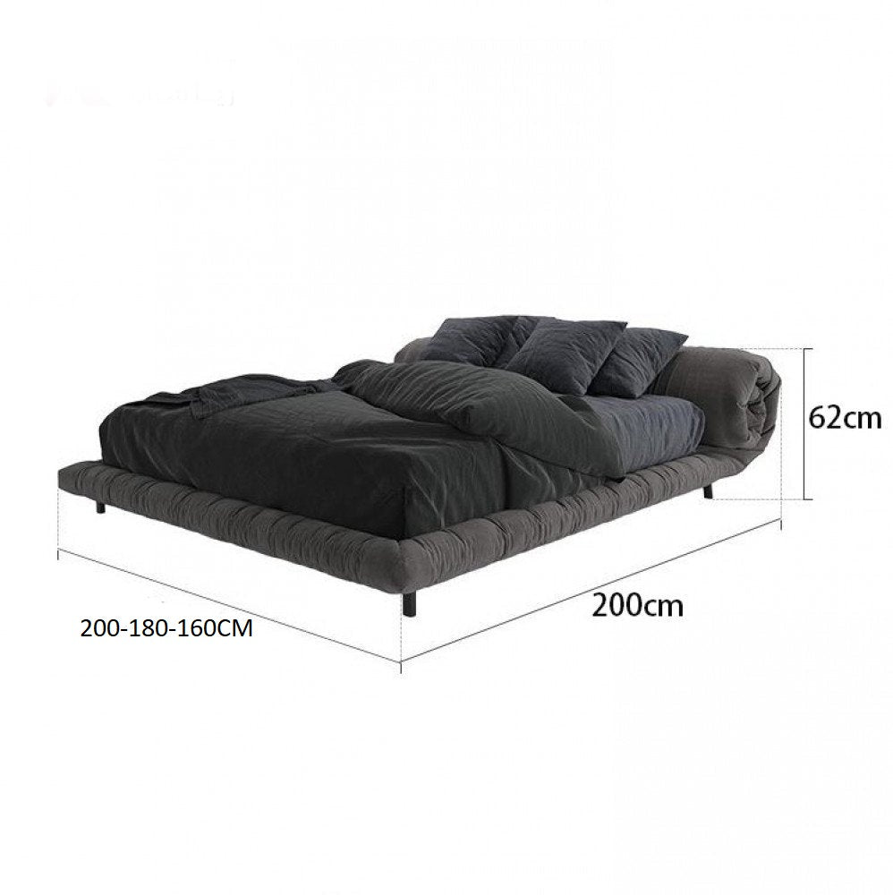Distinctive Velvet Dream Bed