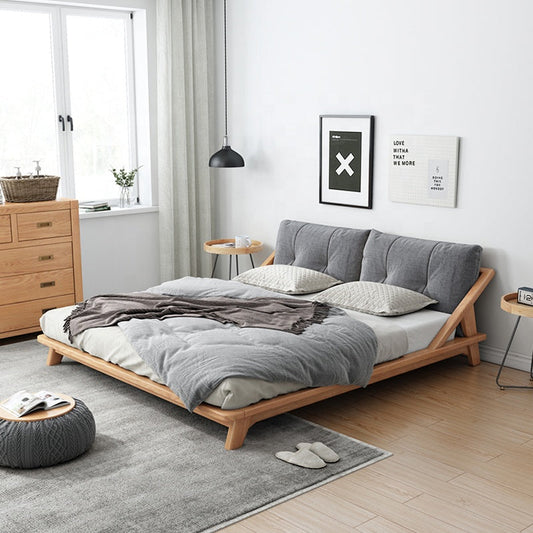 Customizable Elegant Wood Bed