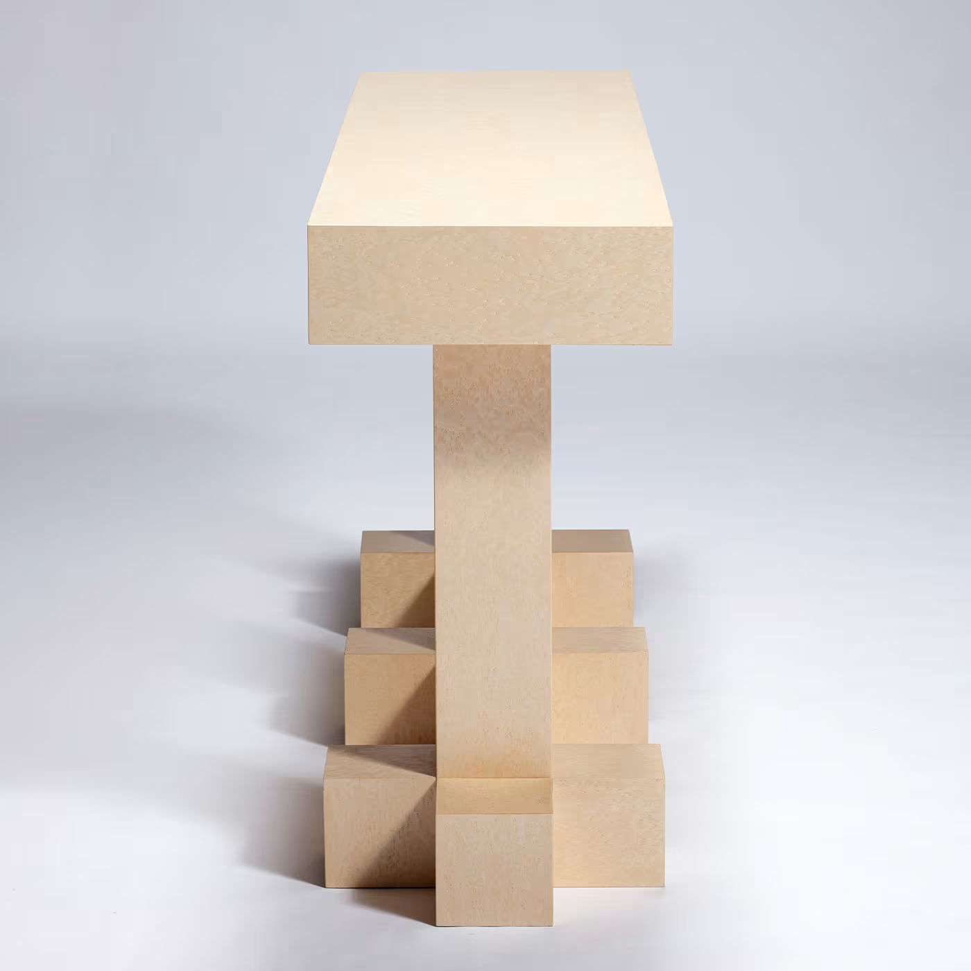 Synthetic console furniture